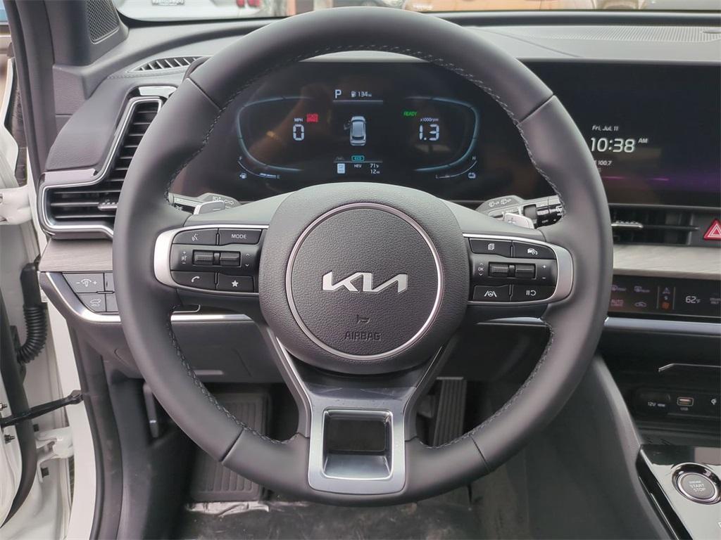 new 2025 Kia Sportage Plug-In Hybrid car, priced at $41,105