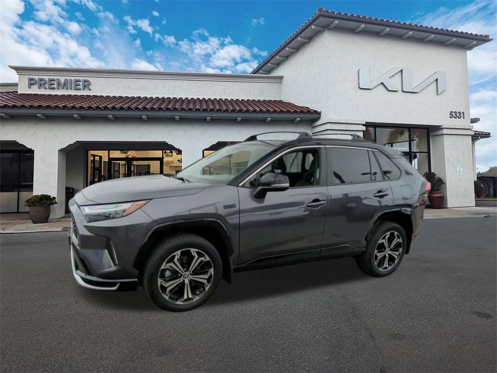 used 2024 Toyota RAV4 Prime car, priced at $47,850