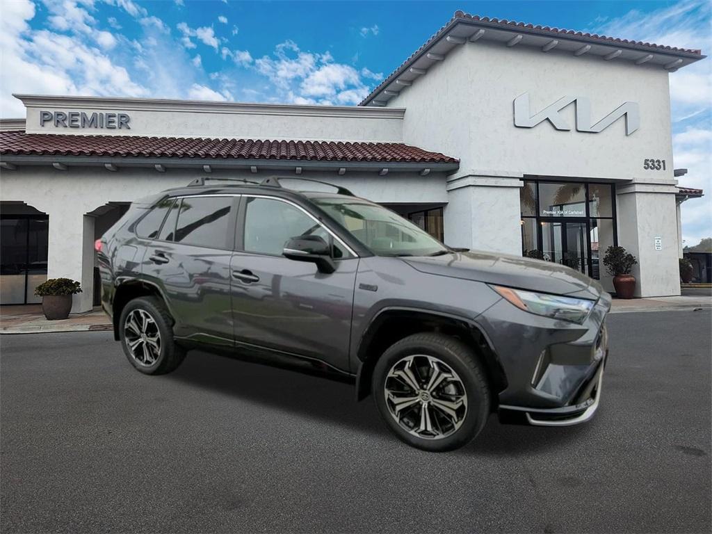 used 2024 Toyota RAV4 Prime car, priced at $47,850