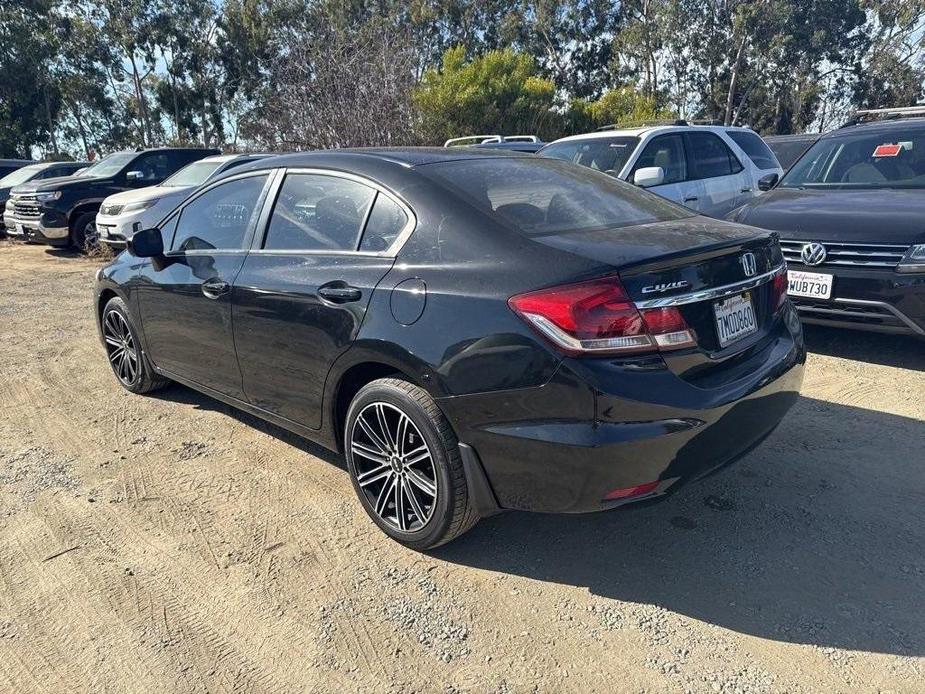 used 2015 Honda Civic car, priced at $11,990