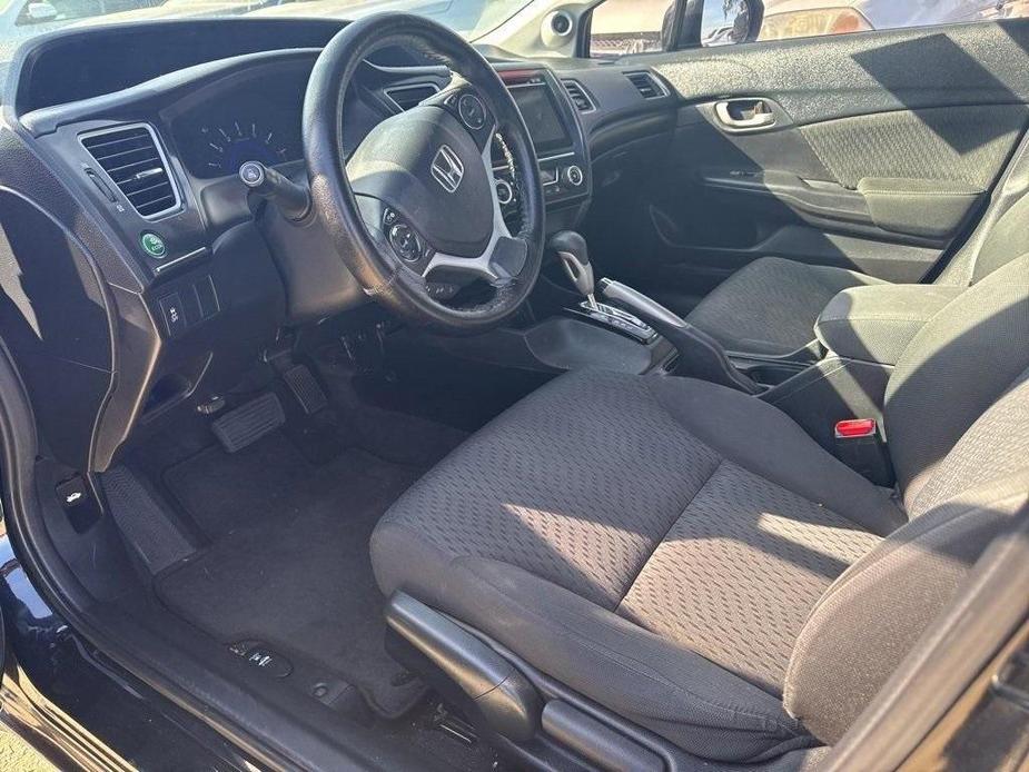 used 2015 Honda Civic car, priced at $11,990