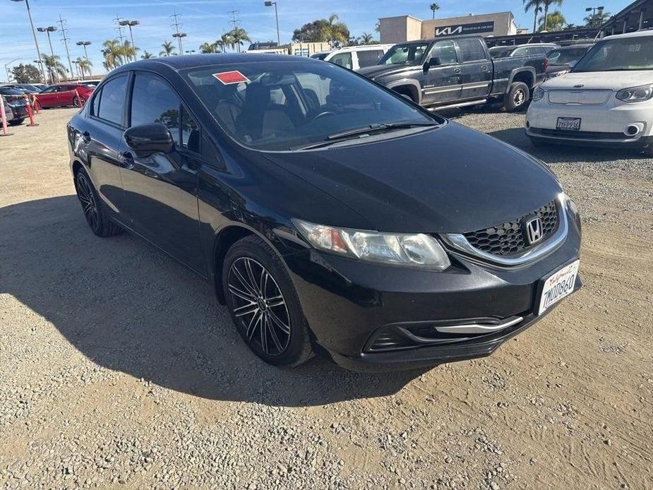 used 2015 Honda Civic car, priced at $11,990