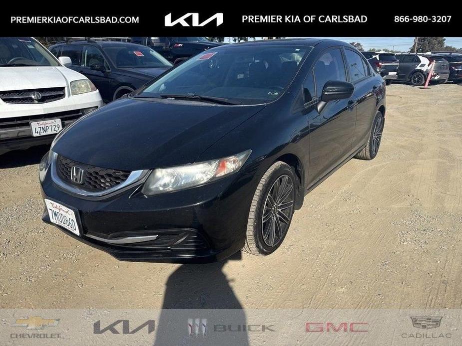 used 2015 Honda Civic car, priced at $11,990