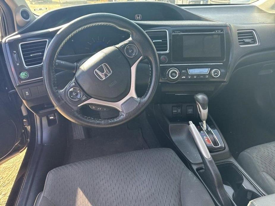 used 2015 Honda Civic car, priced at $11,990