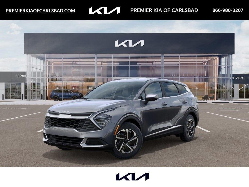 new 2025 Kia Sportage Hybrid car, priced at $29,670