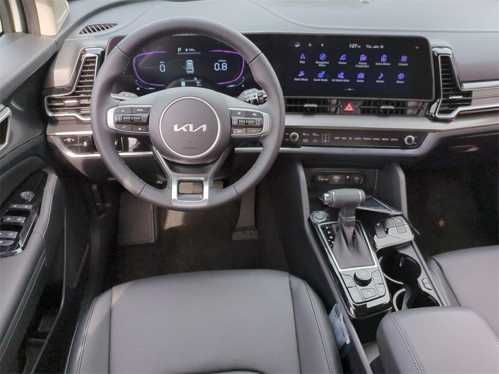 new 2025 Kia Sportage car, priced at $31,235