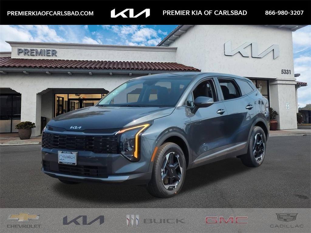 new 2026 Kia Sportage Hybrid car, priced at $34,165