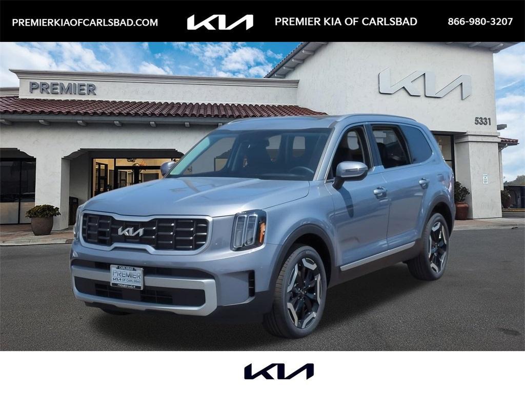 new 2025 Kia Telluride car, priced at $40,530