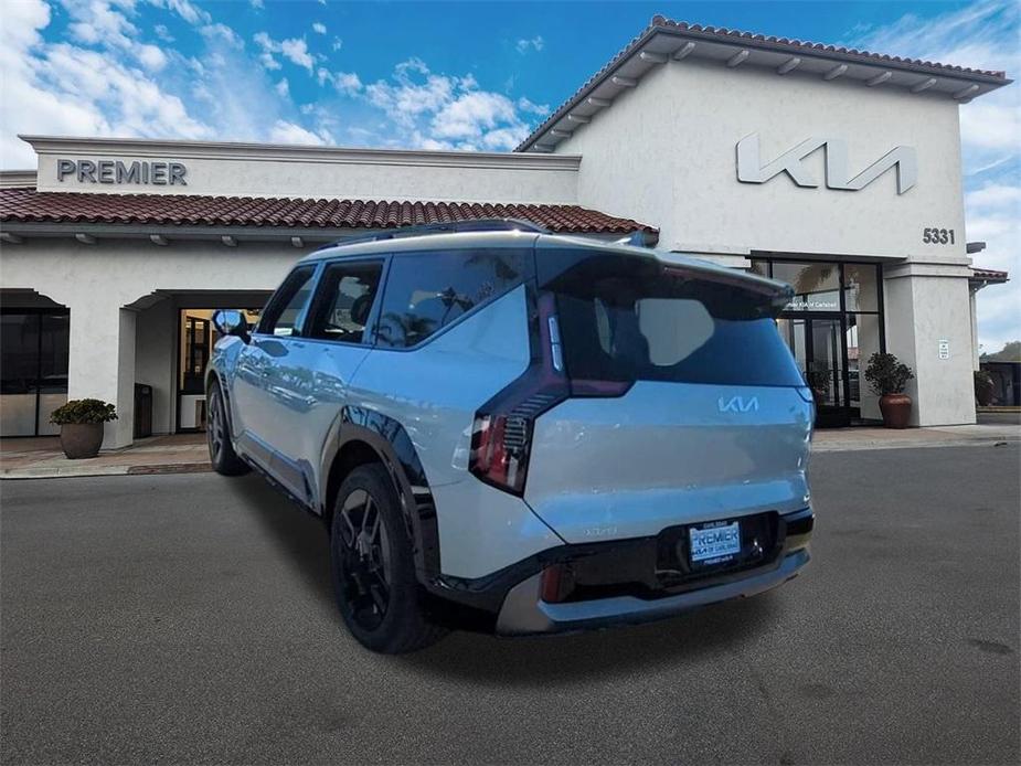 new 2024 Kia EV9 car, priced at $78,295