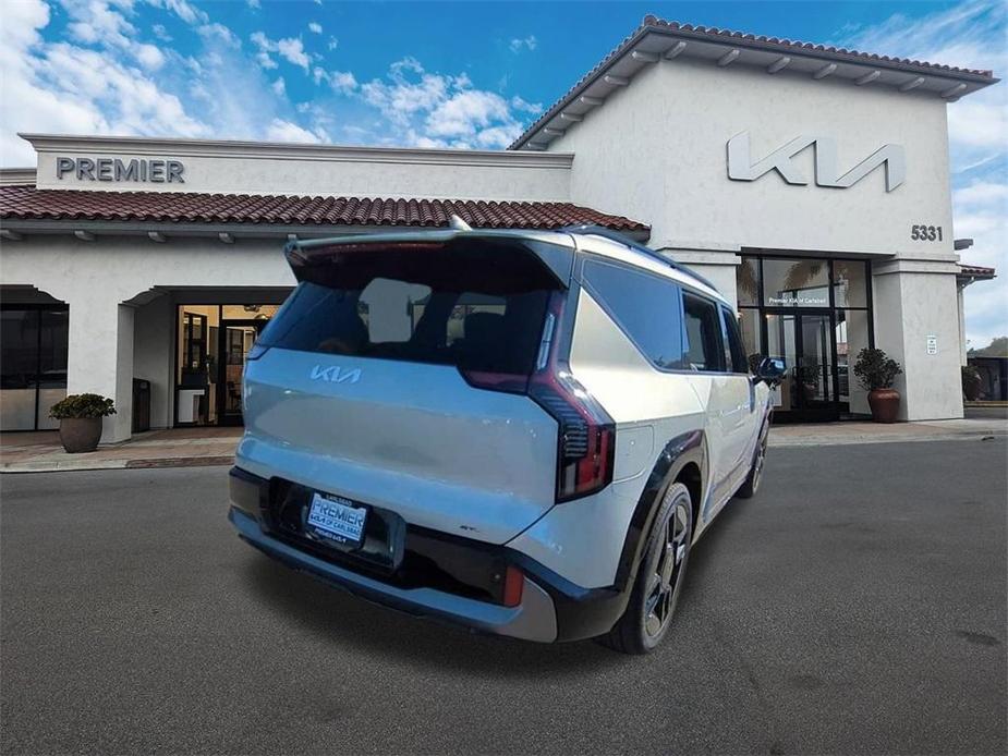 new 2024 Kia EV9 car, priced at $78,295