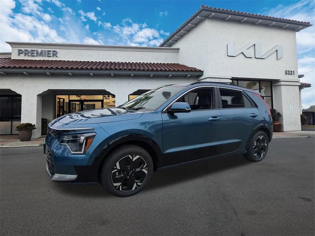 new 2025 Kia Niro EV car, priced at $32,670