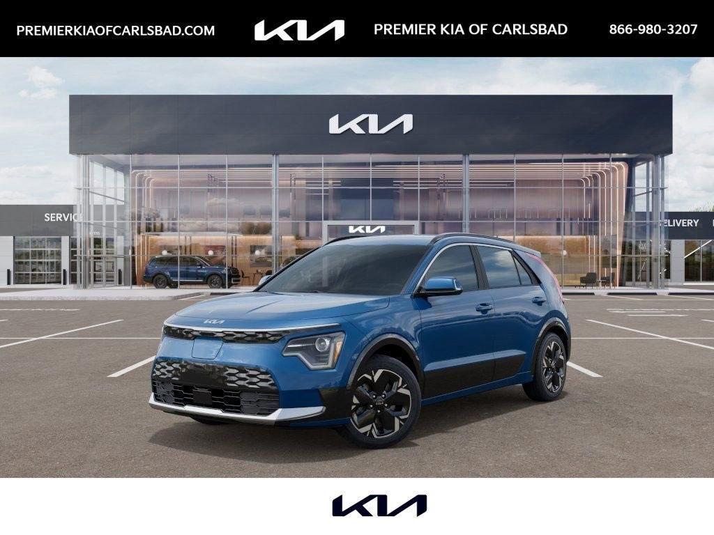new 2025 Kia Niro EV car, priced at $32,670