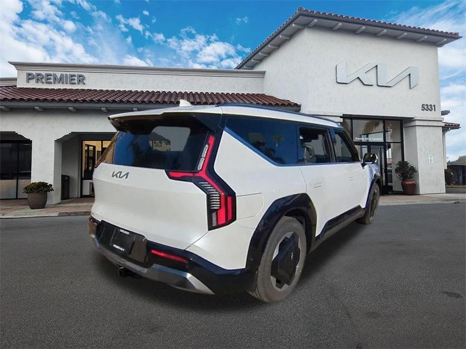 new 2024 Kia EV9 car, priced at $76,550