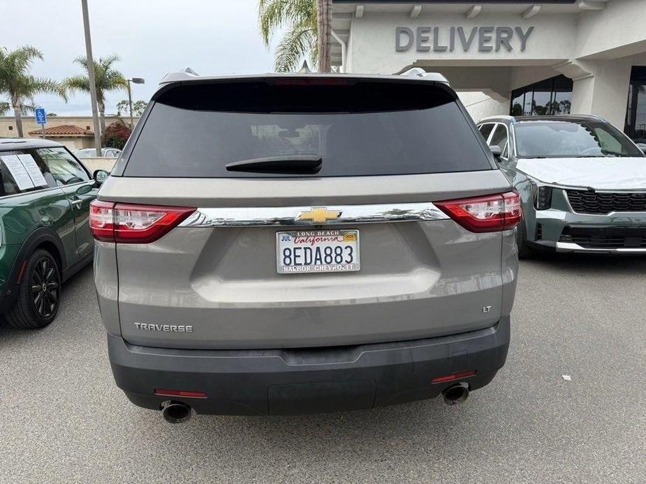 used 2018 Chevrolet Traverse car, priced at $16,490