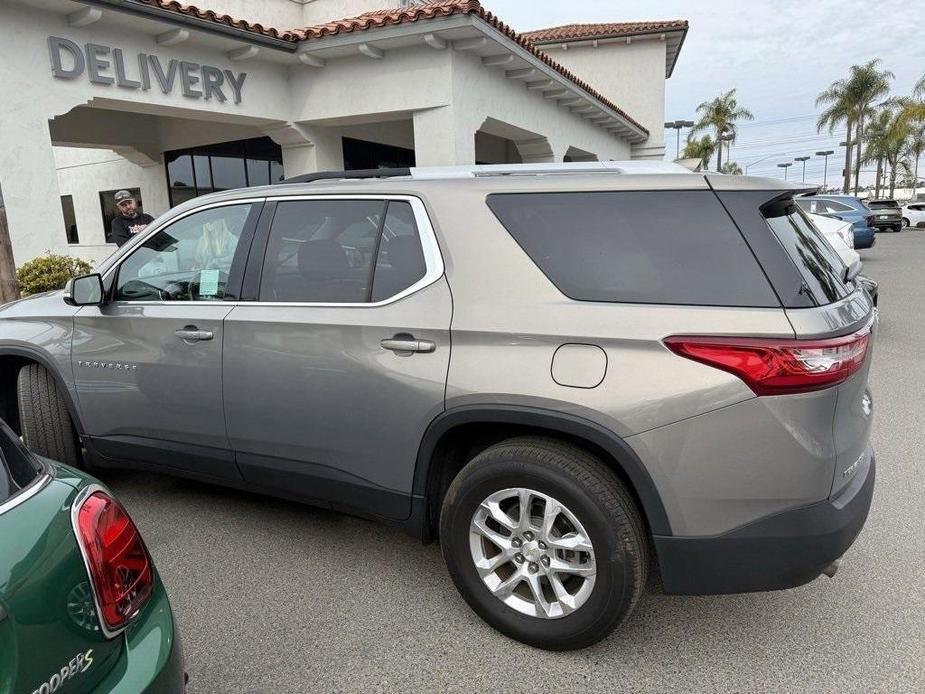 used 2018 Chevrolet Traverse car, priced at $16,490