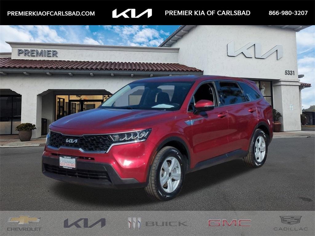 used 2022 Kia Sorento car, priced at $19,490