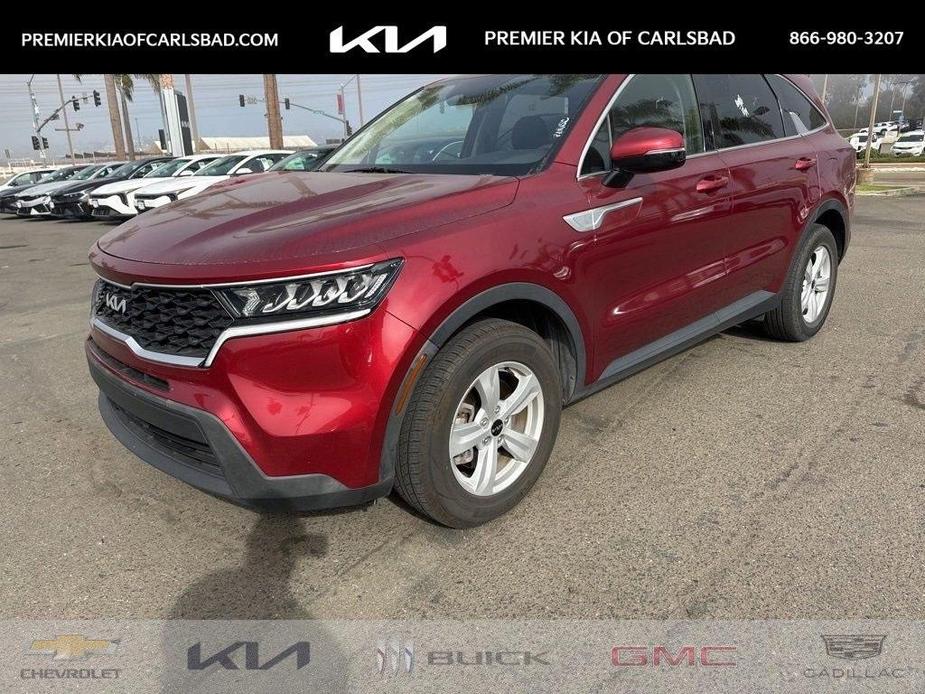 used 2022 Kia Sorento car, priced at $20,990