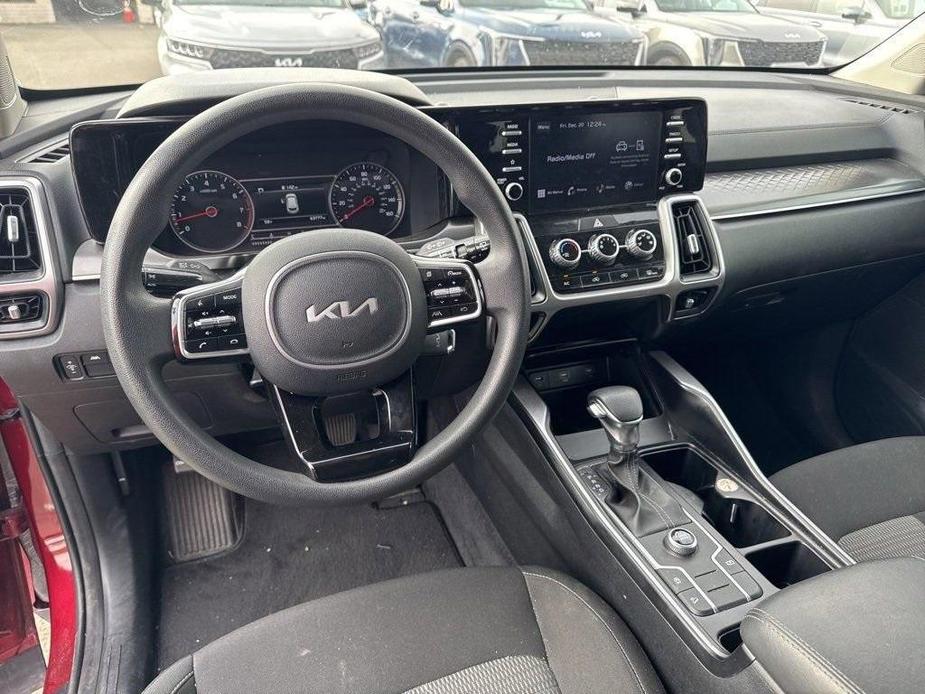 used 2022 Kia Sorento car, priced at $20,990