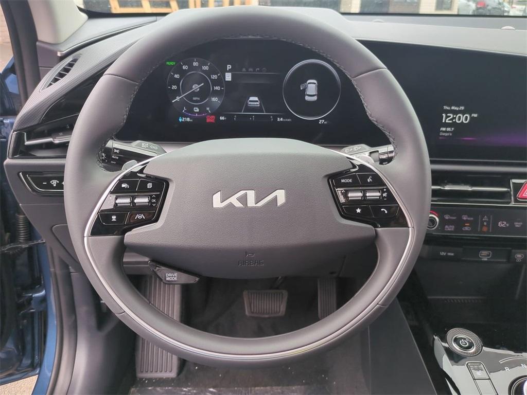 new 2025 Kia Niro EV car, priced at $32,170