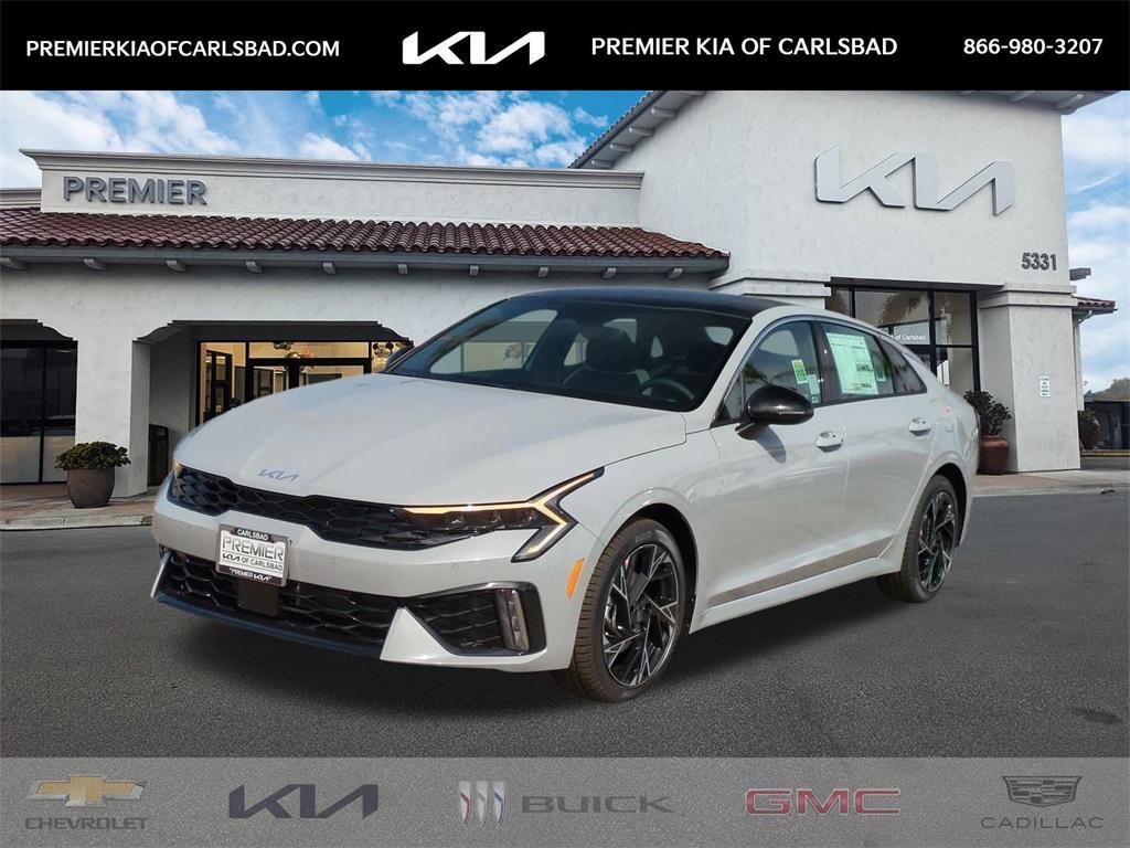 new 2025 Kia K5 car, priced at $31,045