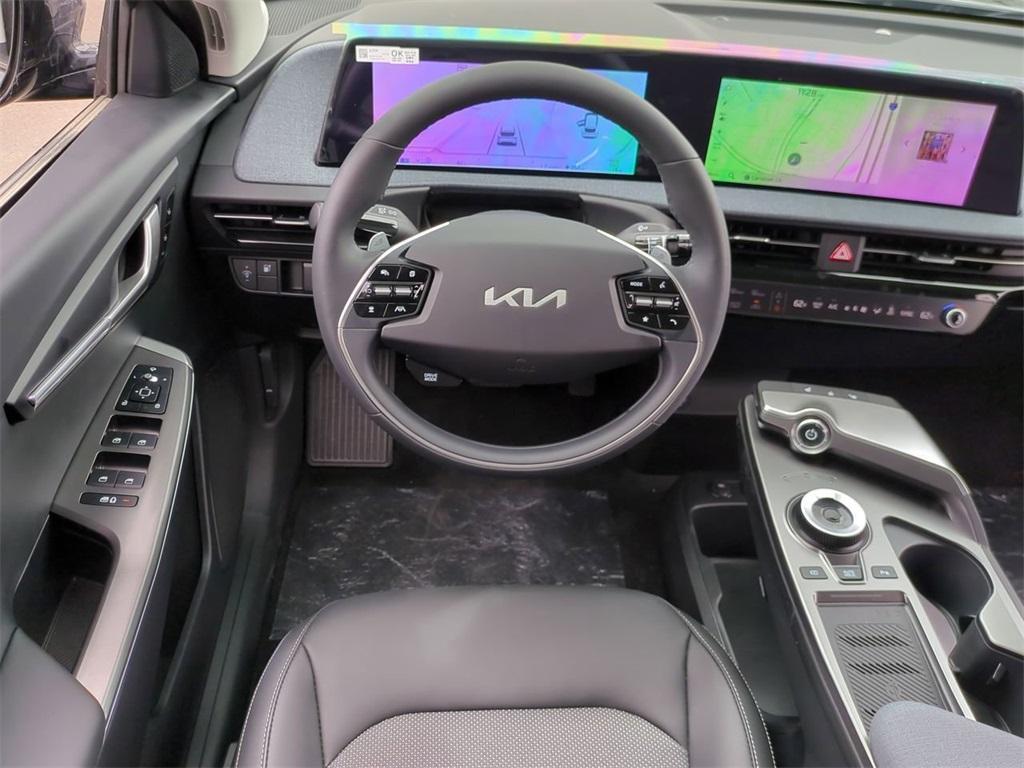 new 2024 Kia EV6 car, priced at $51,400