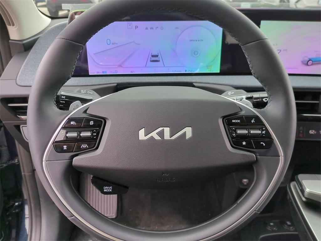 new 2024 Kia EV6 car, priced at $51,400