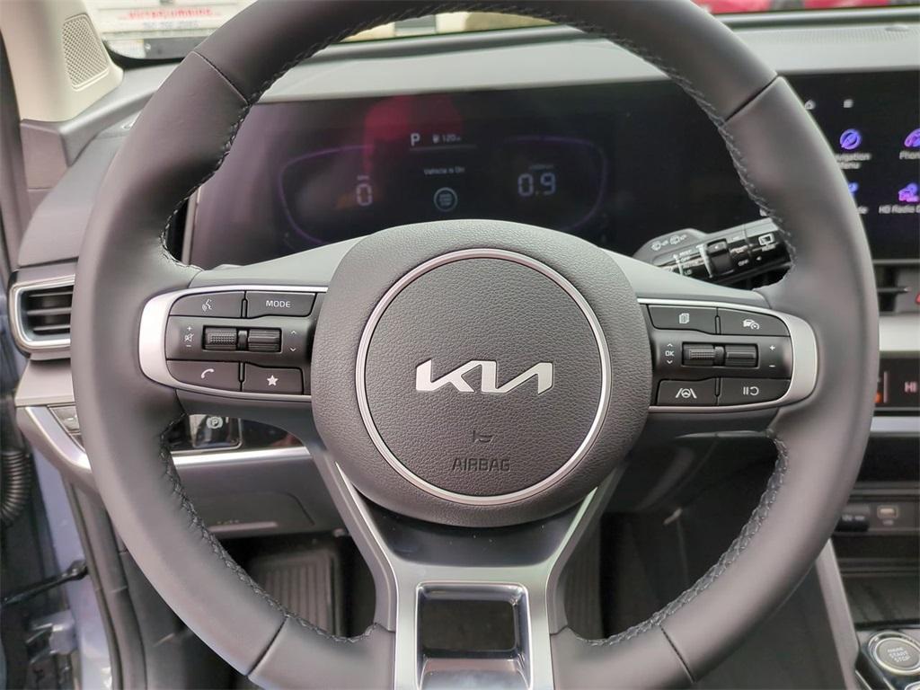 new 2025 Kia Sportage car, priced at $32,340