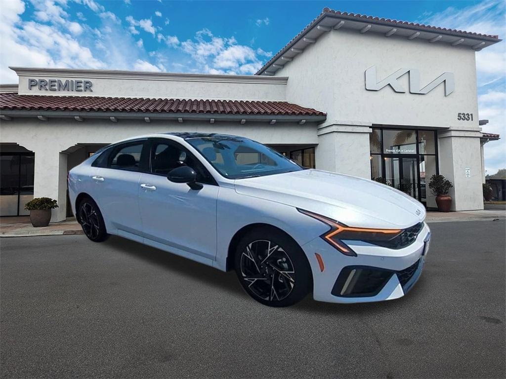 new 2025 Kia K5 car, priced at $31,415