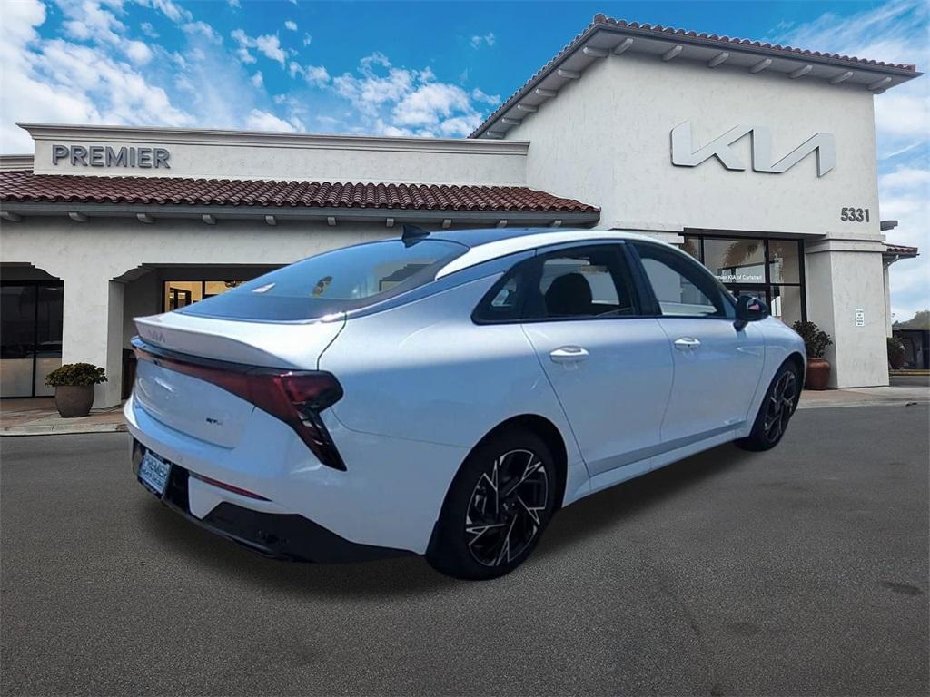new 2025 Kia K5 car, priced at $31,415