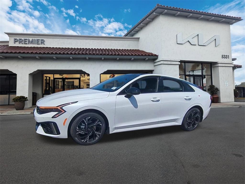 new 2025 Kia K5 car, priced at $31,415