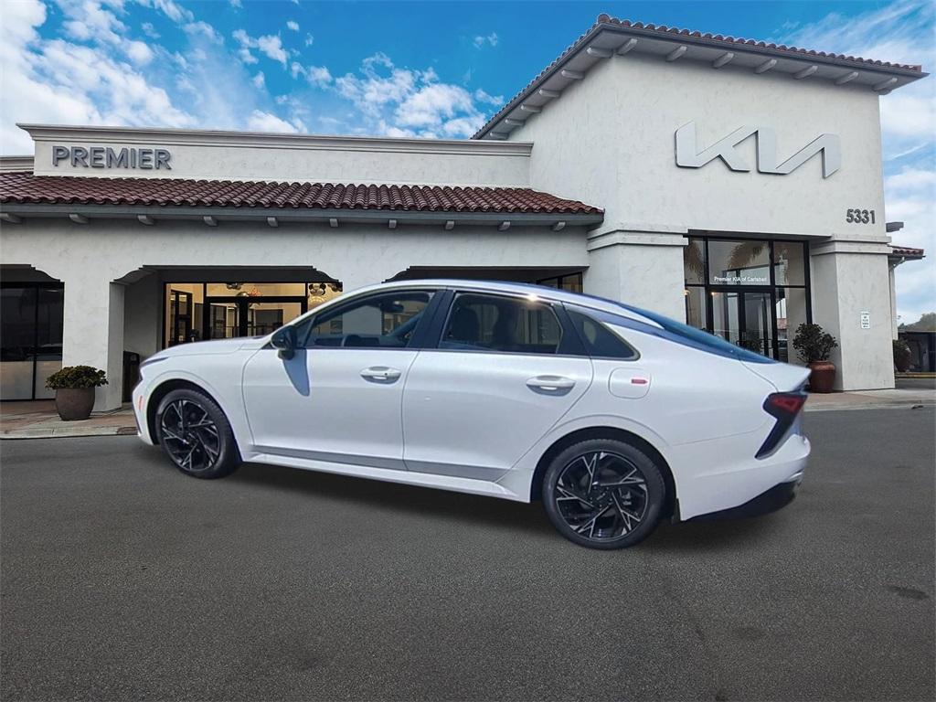 new 2025 Kia K5 car, priced at $31,415