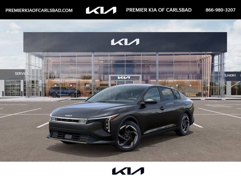 new 2025 Kia K4 car, priced at $25,145