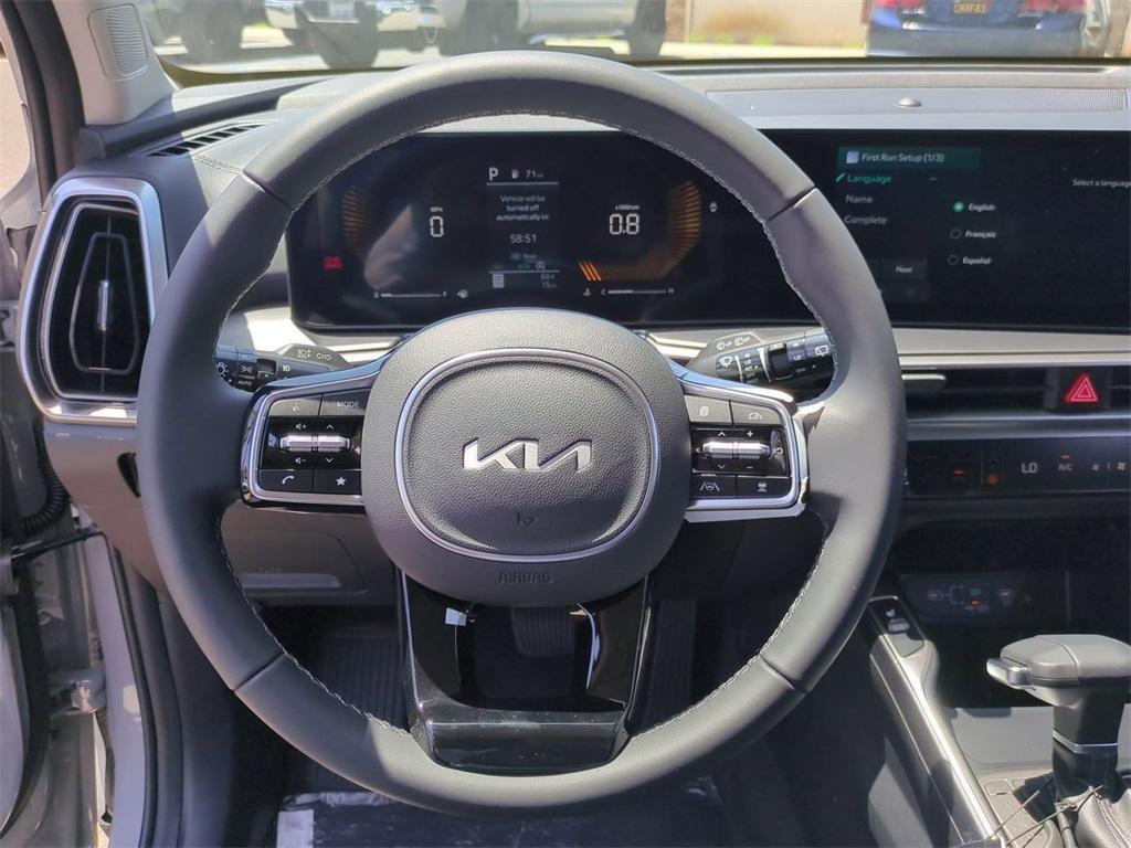 new 2025 Kia Sorento car, priced at $38,525