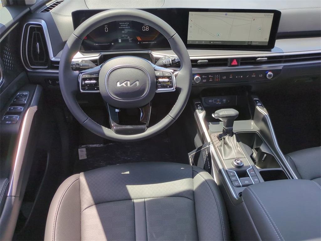 new 2025 Kia Sorento car, priced at $38,525