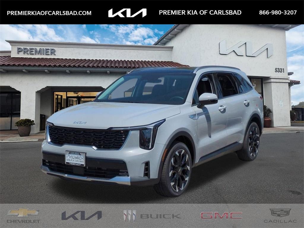 new 2025 Kia Sorento car, priced at $39,025