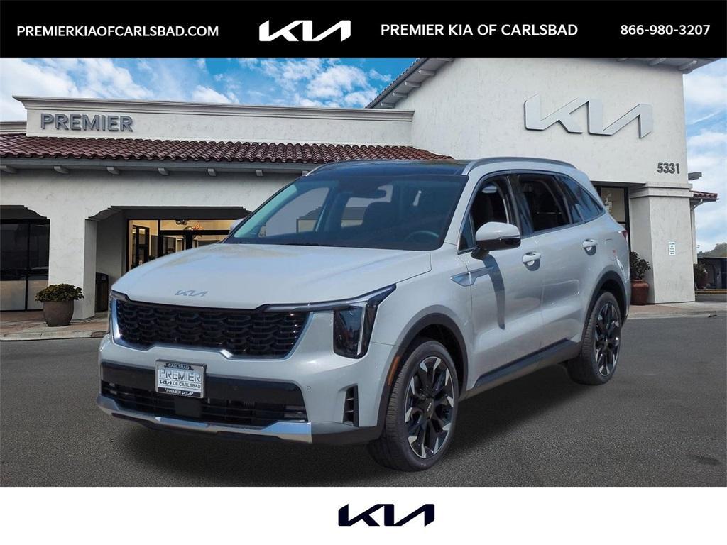 new 2025 Kia Sorento car, priced at $41,525