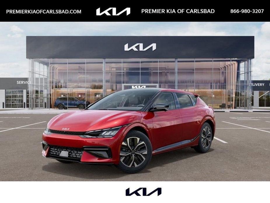 new 2024 Kia EV6 car, priced at $54,745