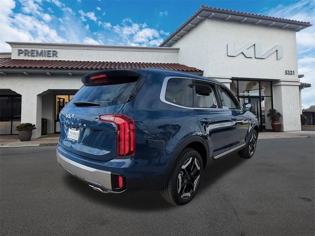 new 2025 Kia Telluride car, priced at $41,525