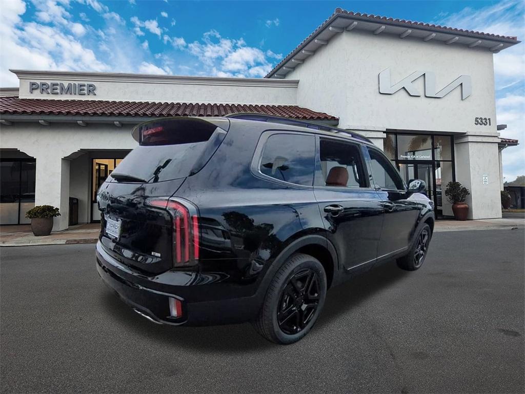 new 2025 Kia Telluride car, priced at $51,315