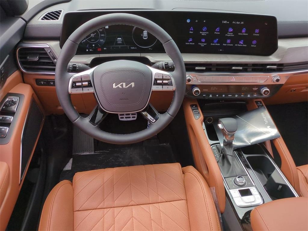 new 2025 Kia Telluride car, priced at $51,315
