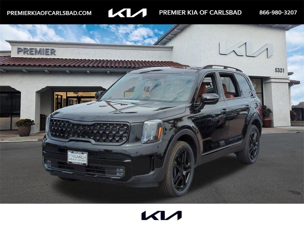 new 2025 Kia Telluride car, priced at $51,315
