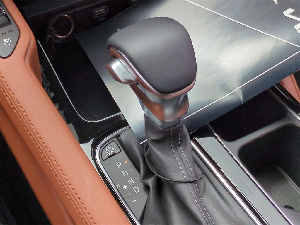 new 2025 Kia Telluride car, priced at $51,315
