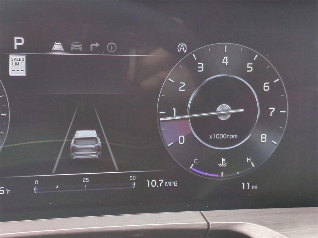 new 2025 Kia Telluride car, priced at $51,315