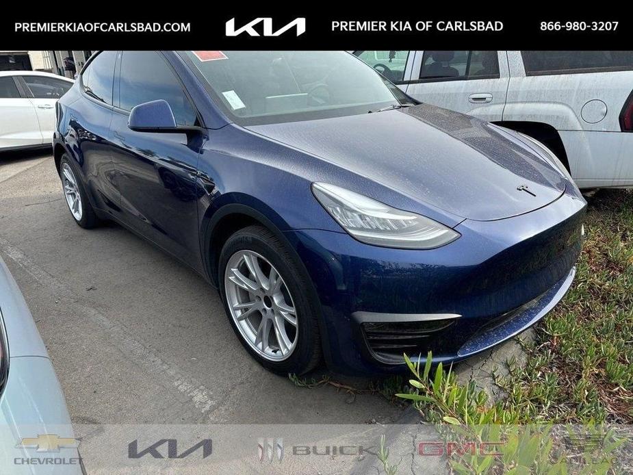 used 2023 Tesla Model Y car, priced at $35,490