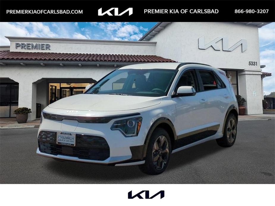 new 2024 Kia Niro EV car, priced at $42,845