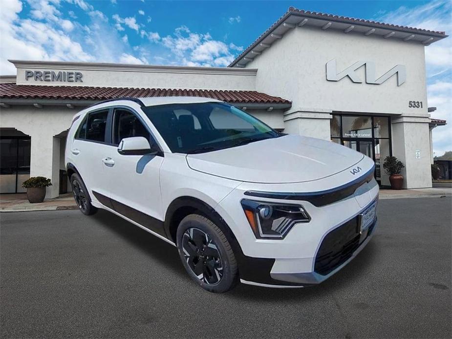 new 2024 Kia Niro EV car, priced at $42,845