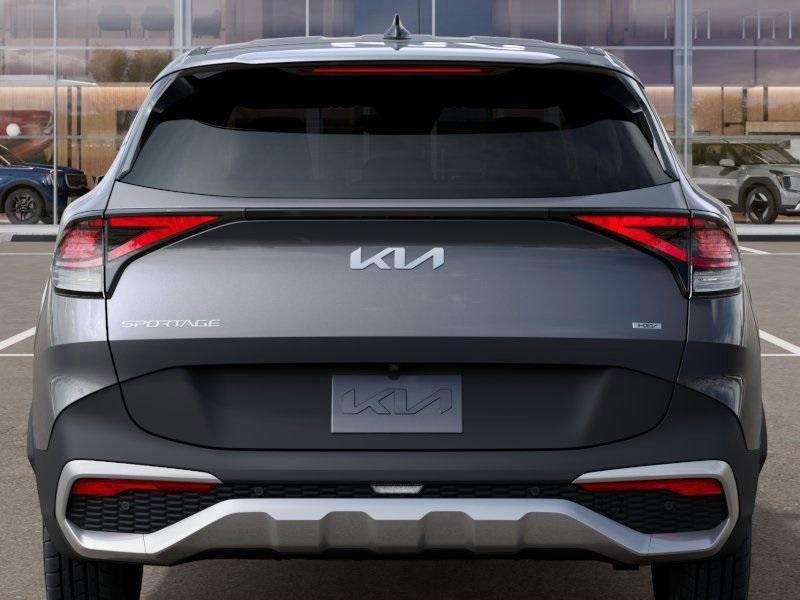 new 2025 Kia Sportage Hybrid car, priced at $29,860