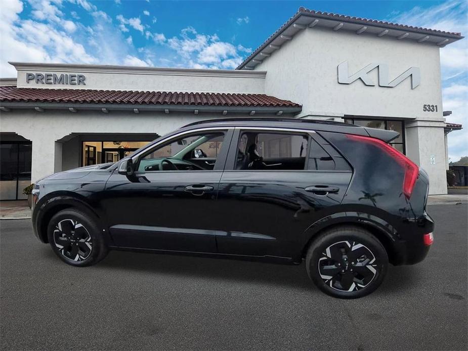 new 2024 Kia Niro EV car, priced at $40,460