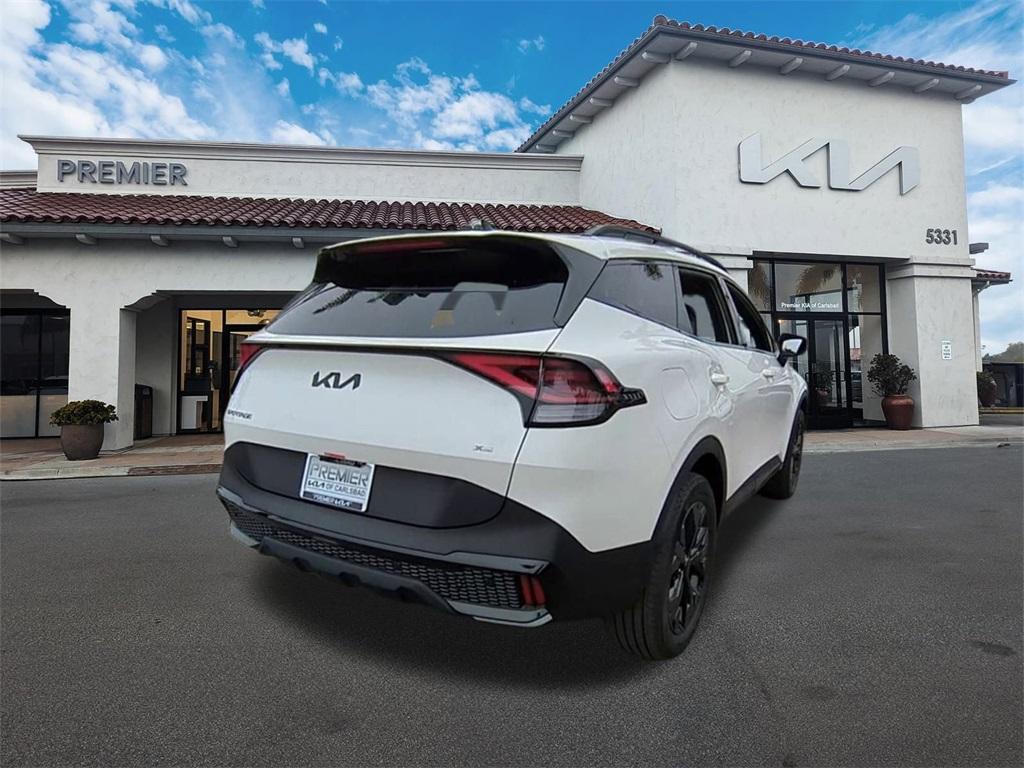new 2025 Kia Sportage Plug-In Hybrid car, priced at $45,605