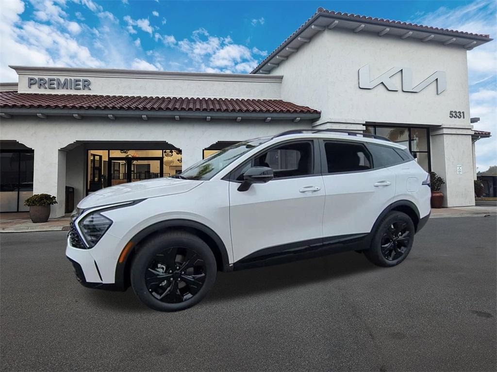 new 2025 Kia Sportage Plug-In Hybrid car, priced at $45,605